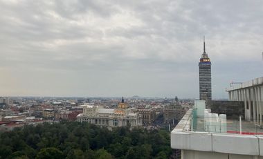 Renta Loft amueblado, Alameda Central, Col. Centro