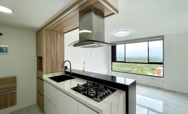 Extraordinario apartamento esquinero con vista a las montañas. Cerritos. Pereira - Colombia.