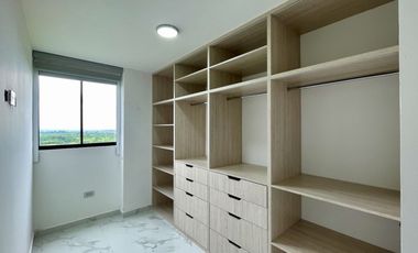 Extraordinario apartamento esquinero con vista a las montañas. Cerritos. Pereira - Colombia.