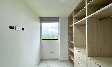 Extraordinario apartamento esquinero con vista a las montañas. Cerritos. Pereira - Colombia.