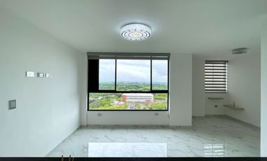 Extraordinario apartamento esquinero con vista a las montañas. Cerritos. Pereira - Colombia.