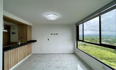 Extraordinario apartamento esquinero con vista a las montañas. Cerritos. Pereira - Colombia.