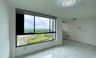 Extraordinario apartamento esquinero con vista a las montañas. Cerritos. Pereira - Colombia.
