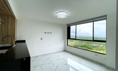 Extraordinario apartamento esquinero con vista a las montañas. Cerritos. Pereira - Colombia.