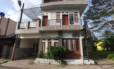 Rumah Pinggir Jalan Gobras Tamansari dekat RS. ISLAM Tasikmalaya