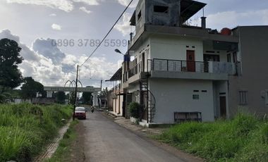 Rumah Pinggir Jalan Gobras Tamansari dekat RS. ISLAM Tasikmalaya