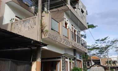 Rumah Pinggir Jalan Gobras Tamansari dekat RS. ISLAM Tasikmalaya