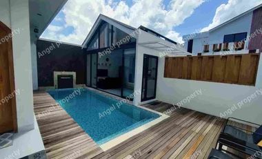 DIJUAL/DISEWAKAN VILLA MODERN NUANU