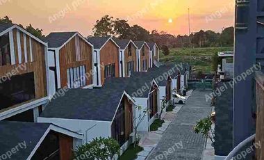 DIJUAL/DISEWAKAN VILLA MODERN NUANU