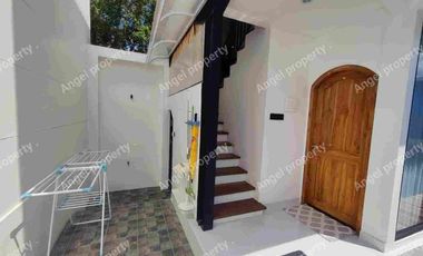 DIJUAL/DISEWAKAN VILLA MODERN NUANU