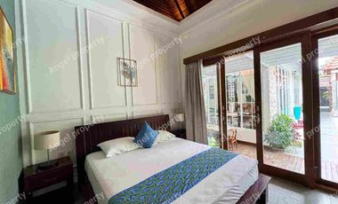 DIJUAL/DISEWAKAN VILLA MODERN NUANU