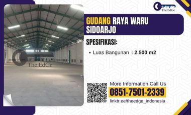 Warehouse for Rent in Waru Sidoarjo - The EdGe