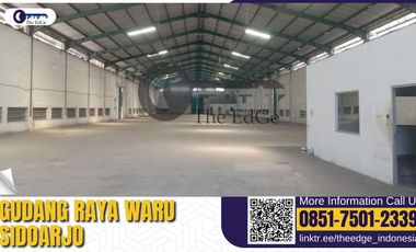 Warehouse for Rent in Waru Sidoarjo - The EdGe