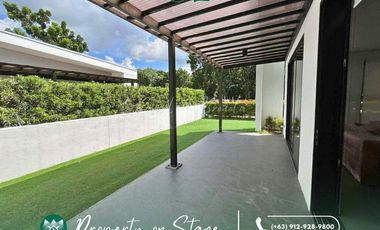 2-Bedroom Fully-Furnished Bungalow House for Rent located in Clark Freeport Zone, Pampanga