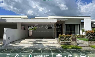 2-Bedroom Fully-Furnished Bungalow House for Rent located in Clark Freeport Zone, Pampanga