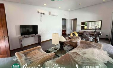 2-Bedroom Fully-Furnished Bungalow House for Rent located in Clark Freeport Zone, Pampanga