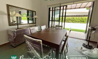 2-Bedroom Fully-Furnished Bungalow House for Rent located in Clark Freeport Zone, Pampanga