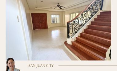 San Juan City House for Lease!
