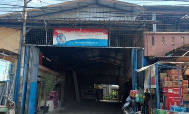 Dijual Rumah plus Gudang Material Cisangkan Cimahi Tengah kota Cimahi
