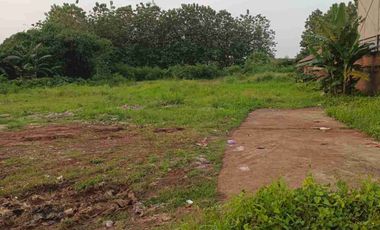 di jual tanah Datar siapa bangun di Jl narogong bekasi