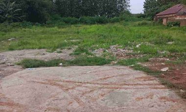 di jual tanah Datar siapa bangun di Jl narogong bekasi