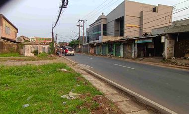 di jual tanah Datar siapa bangun di Jl narogong bekasi