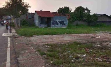 di jual tanah Datar siapa bangun di Jl narogong bekasi