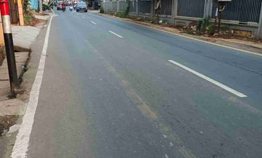 di jual tanah Datar siapa bangun di Jl narogong bekasi