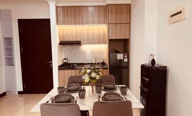 Disewakan Apartemen Permata Hijau Suites Tipe 2 BR Furnished