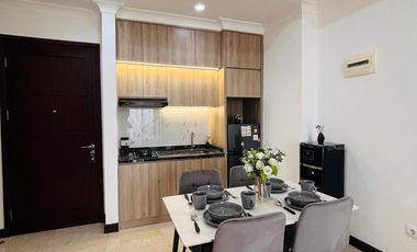 Disewakan Apartemen Permata Hijau Suites Tipe 2 BR Furnished