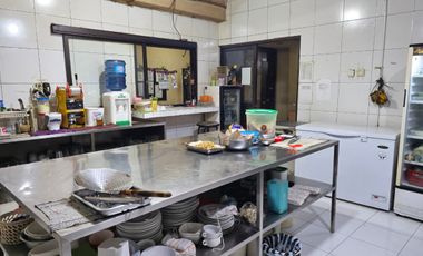 dijual usaha bilyar bonus bangunan tanah di demangan colombo jl affandi gejayan