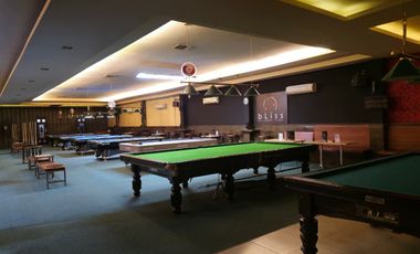 dijual usaha bilyar bonus bangunan tanah di demangan colombo jl affandi gejayan