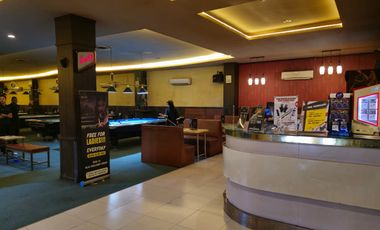 dijual usaha bilyar bonus bangunan tanah di demangan colombo jl affandi gejayan