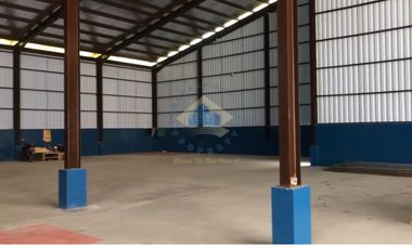 DISEWAKAN - Gudang Baru Jl. Raya soekarno Hatta - Kuduagung, Rangkas Bitung -  Banten