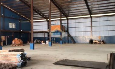 DISEWAKAN - Gudang Baru Jl. Raya soekarno Hatta - Kuduagung, Rangkas Bitung -  Banten