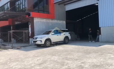 DISEWAKAN - Gudang Baru Jl. Raya soekarno Hatta - Kuduagung, Rangkas Bitung -  Banten
