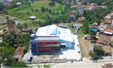 DISEWAKAN - Gudang Baru Jl. Raya soekarno Hatta - Kuduagung, Rangkas Bitung -  Banten