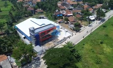 DISEWAKAN - Gudang Baru Jl. Raya soekarno Hatta - Kuduagung, Rangkas Bitung -  Banten