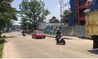 DISEWAKAN - Gudang Baru Jl. Raya soekarno Hatta - Kuduagung, Rangkas Bitung -  Banten