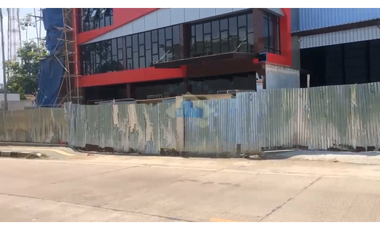 DISEWAKAN - Gudang Baru Jl. Raya soekarno Hatta - Kuduagung, Rangkas Bitung -  Banten