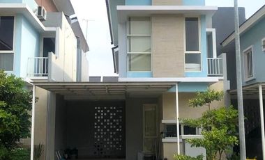 MURAH !! Rumah 2 Lantai Harapan Indah Cluster Lavesh Bekasi