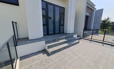 Disewakan Rumah Bagus 2Lt dan LB140m di Villa Melati Mas Serpong TangSel, KD25102102