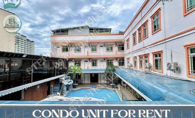 2 Bedrooms Fully Furnished Condo Unit for Rent in Brgy. Malabanias Angeles City, Pampanga