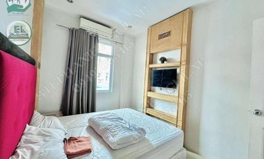 2 Bedrooms Fully Furnished Condo Unit for Rent in Brgy. Malabanias Angeles City, Pampanga