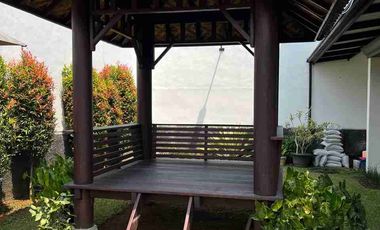 Rumah Posisi Hook Rancamaya Golf Bogor