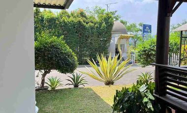 Rumah Posisi Hook Rancamaya Golf Bogor