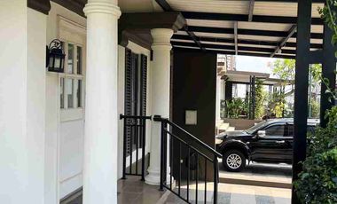 Rumah Posisi Hook Rancamaya Golf Bogor