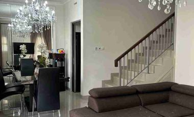 Rumah Posisi Hook Rancamaya Golf Bogor