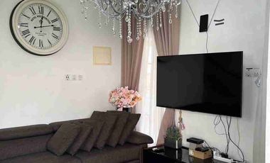 Rumah Posisi Hook Rancamaya Golf Bogor