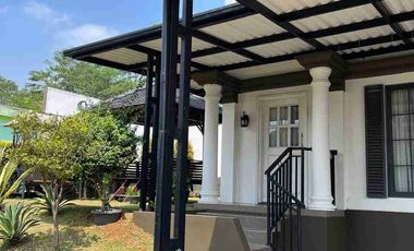 Rumah Posisi Hook Rancamaya Golf Bogor